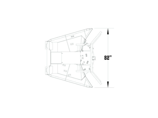 60" Forestry Mulcher Overall Width