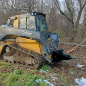 Heavy Duty Stump Wrecker for Skid Steers