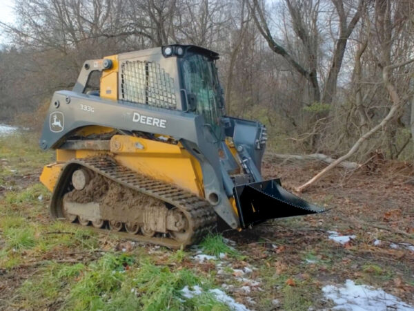 Heavy Duty Stump Wrecker for Skid Steers