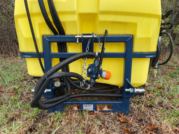 Ag Spray 90 Gallon 3-Point Sprayer, 3-Point Connection and PTO Pump
