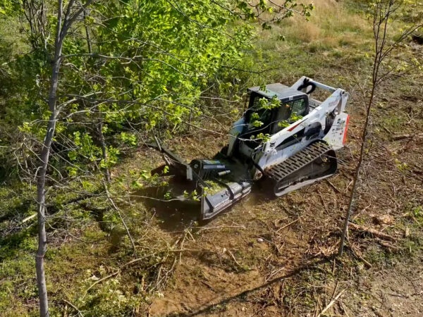 60" Forestry Disc Mulcher by Ironcraft