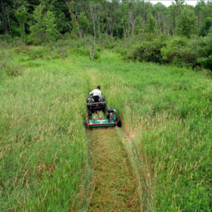 Wessex AFR Flail Mower in Tall Grass