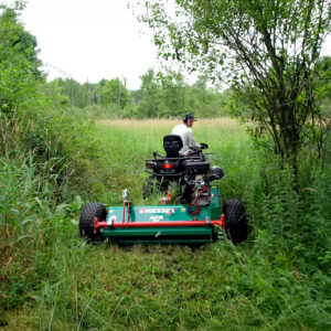 Flail Mower for ATVs, Wessex AFR