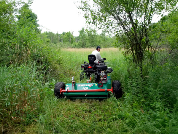 Flail Mower for ATVs, Wessex AFR