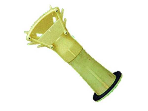 Optional Short Spout for Sand and Salt