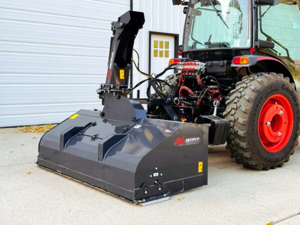 MK Marting Performance Pull-Type Snow Blower