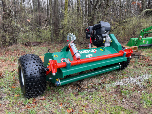 Wessex AFE Offset Flail Mower for ATVs and UTVs