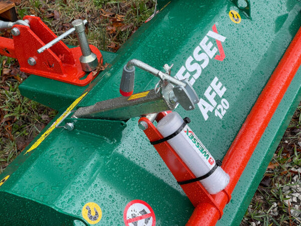 Cut Height Adjustment on AF Flail Mowers