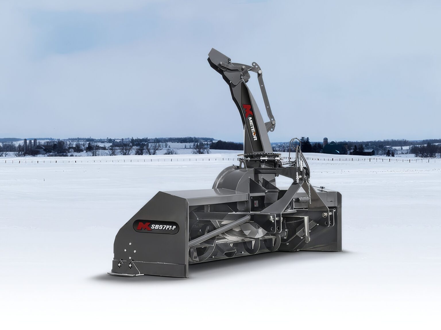 Performance Series of Pull-Type Snow Blower | MK Martin Meteor