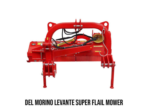 Del Morino Levante Super Flail Mower Front View