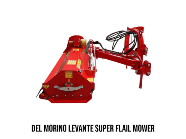 Del Morino Levante Super Flail Mower Right View