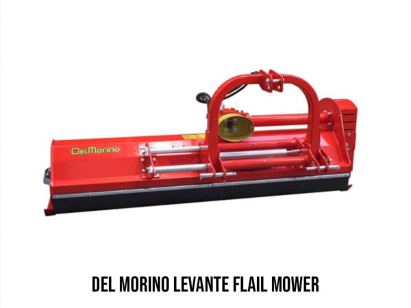 Del Morino Levante Flail Mower Front View