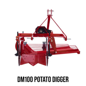 Del Morino DM100 Potato Digger Front View