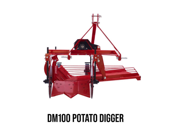 Del Morino DM100 Potato Digger Front View