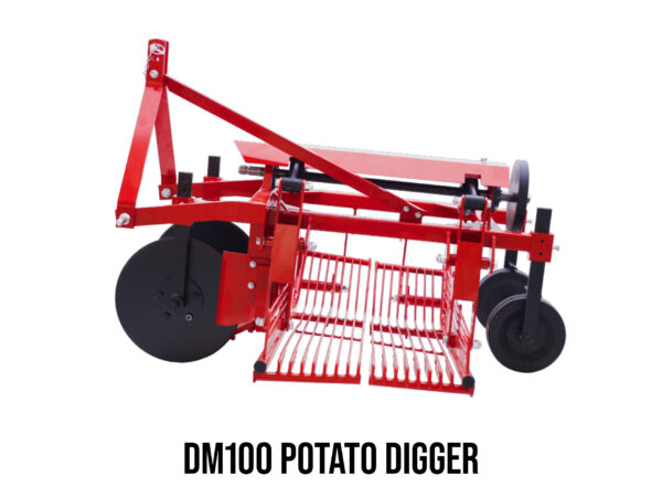 Del Morino DM100 Potato Digger Left View