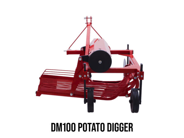 Del Morino DM100 Potato Digger Rear View