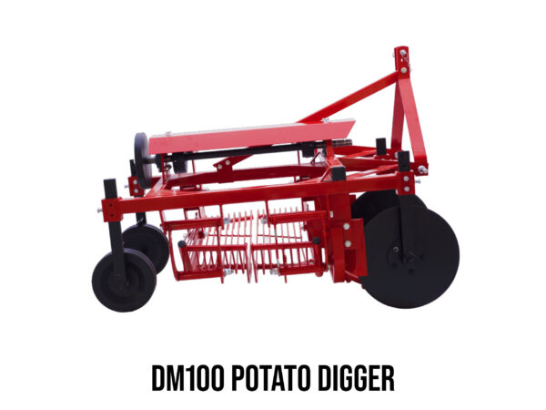 Del Morino DM100 Potato Digger Right View