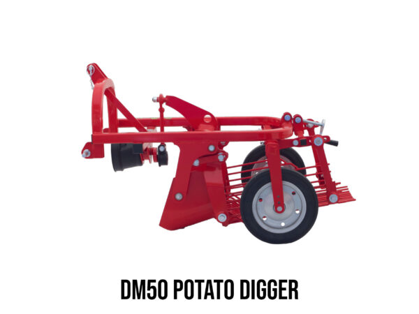 Del Morino DM50 Potato Digger, Left View