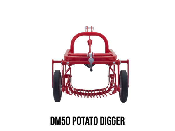 Del Morino DM50 Potato Digger, Rear View