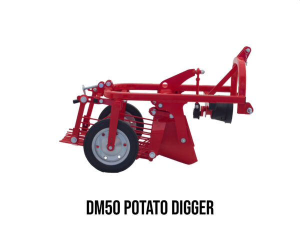 Del Morino DM50 Potato Digger, Right View