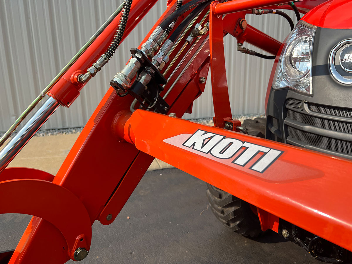 Kioti CK2610 HST TLB For Sale - Good Works Tractors