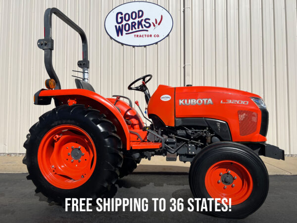 Kubota L3200 Tractor For Sale with Free Shipping