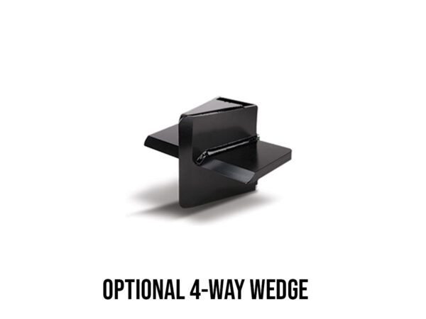 Wallenstein Optional 4-Way Wedge