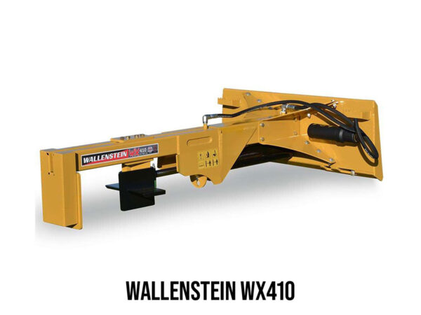 Wallenstein WX410 Log Splitter for Skid Steers