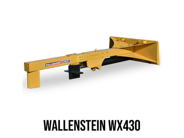 Wallenstein WX430 Log Splitter for Skid Steers