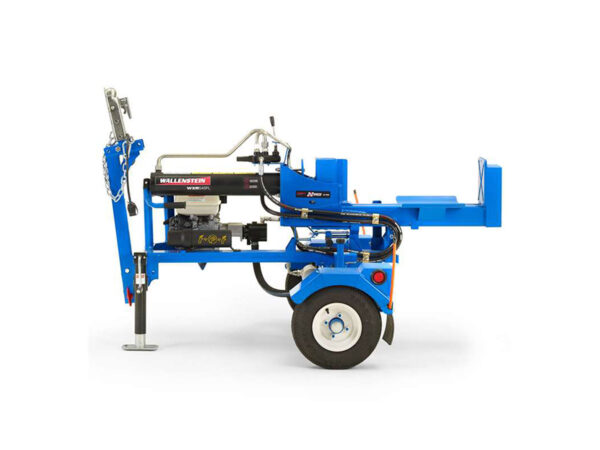 Wallenstein WXR545PL Log Splitter in Horizontal Position, Folded Tongue