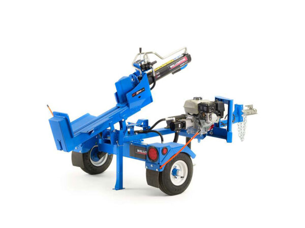 Wallenstein WXR545PL Log Splitter at 20° Angle, Back View