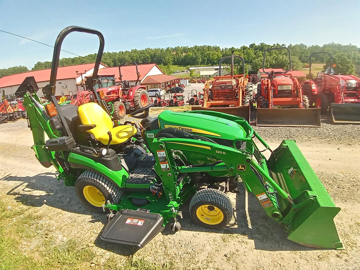 John Deere 1025R TLB For Sale Good Works Tractors