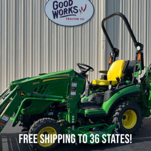 2019 John Deere 1025R TLB with 3rd Function and Free Shipping