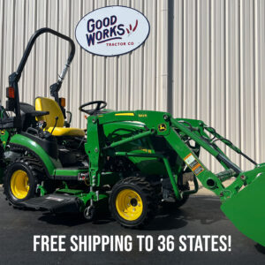 2020 John Deere 1025R TLB For Sale with Free Shipping