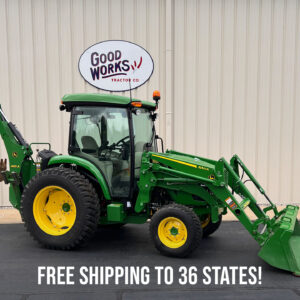 2022 John Deere 4052 Cab TLB with Free Shipping