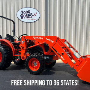 2023 Kubota L2502 Tractor For Sale with Free Shipping