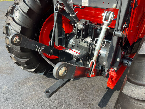 DK5520 Rear 3-Point and PTO