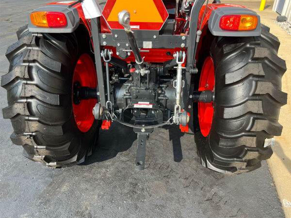 DK5520 Rear 3-Point and PTO