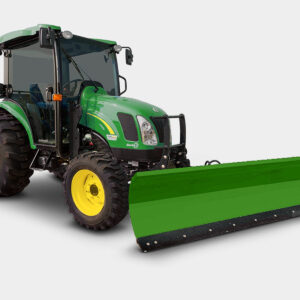 HLA 2000 Series Snow Plow in JDQA Green