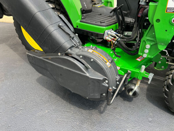 Mower Discharge and Bagger Chute