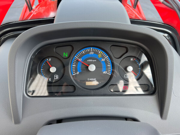 Engine Dash Gauges