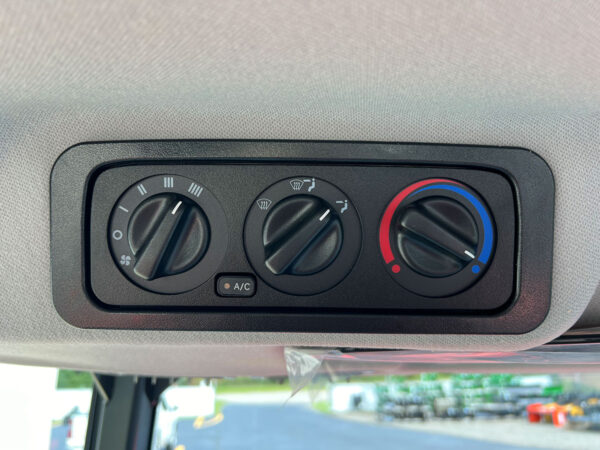 Heat and A/C Controls