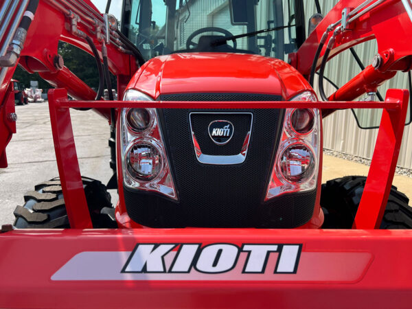 Front End of Kioti NS4710