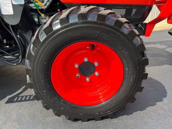 R4 Industrial Tire, Front