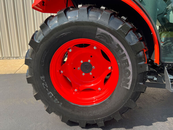 R4 Industrial Tire, Rear