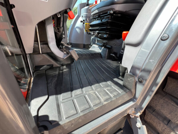 Cab Floor, Left Side