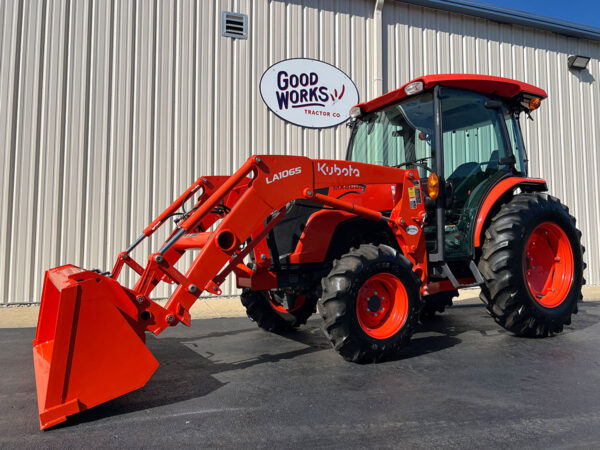 Kubota Mx6000 Left Side