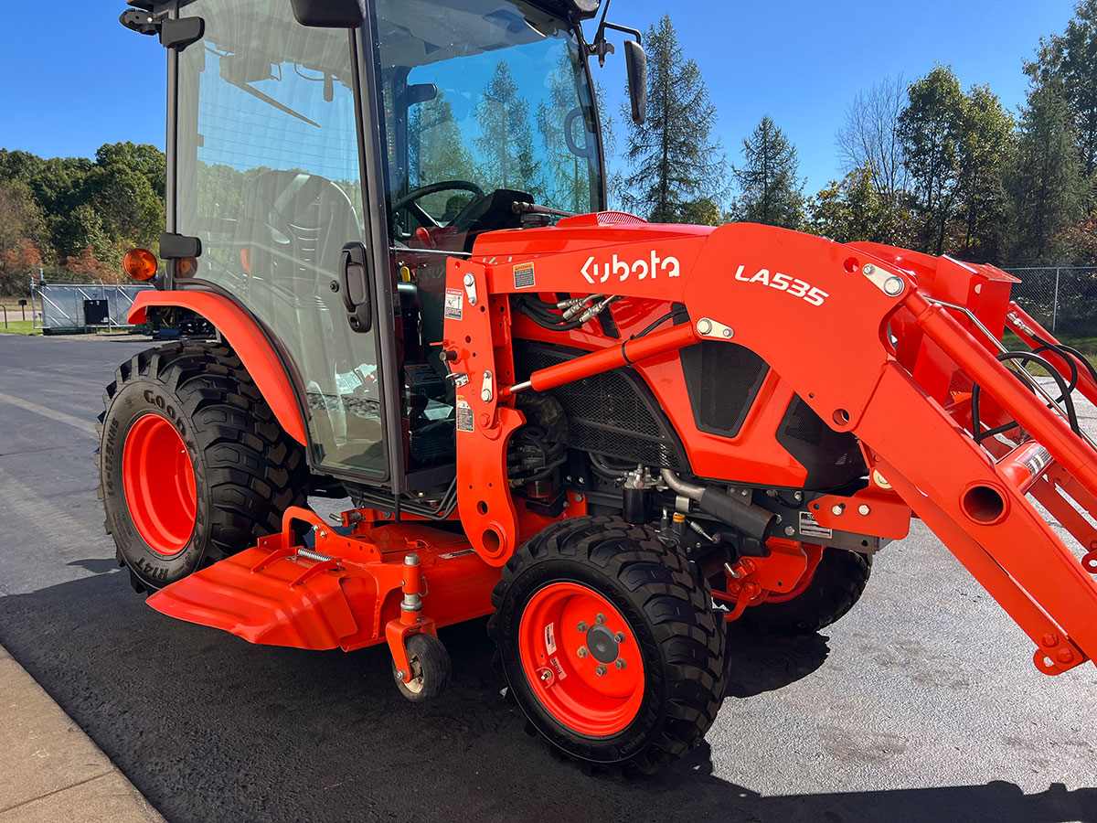 Buy Kubota LX3310 Cab Tractor For Sale - Good Works Tractors