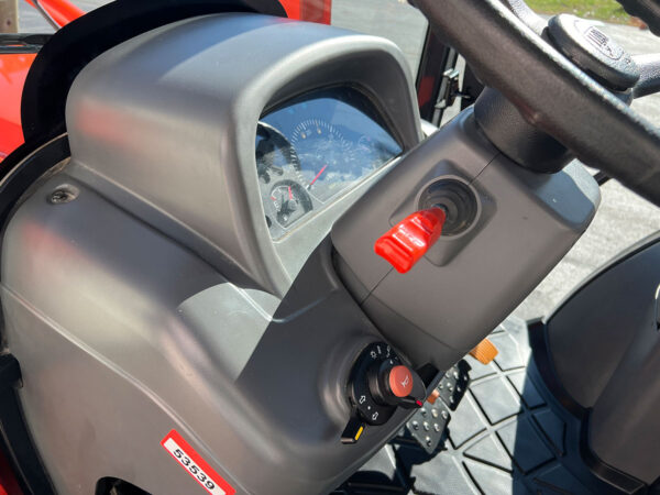 Forward/Reverse Shifter and Light Controls and Horn