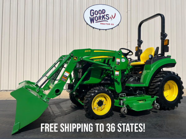 2022 John Deere 2032R with Free Shipping